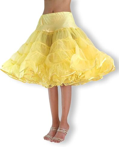 Malco Modes Michelle Style 575, Adult Petticoat for Halloween Costume, Vintage Style, Party wear and Festive Crinoline in Saudi Arabia