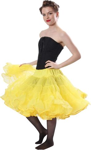 Malco Modes Michelle Style 575, Adult Petticoat for Halloween Costume, Vintage Style, Party wear and Festive Crinoline in Saudi Arabia