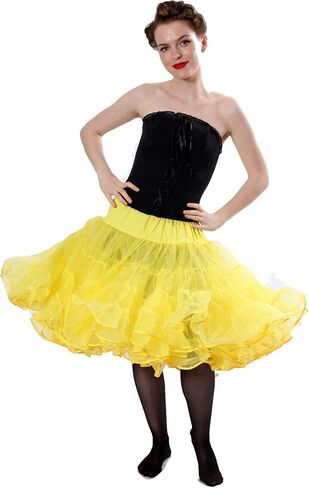 Malco Modes Michelle Style 575, Adult Petticoat for Halloween Costume, Vintage Style, Party wear and Festive Crinoline in Saudi Arabia