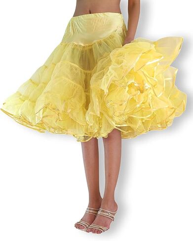 Malco Modes Michelle Style 575, Adult Petticoat for Halloween Costume, Vintage Style, Party wear and Festive Crinoline in Saudi Arabia