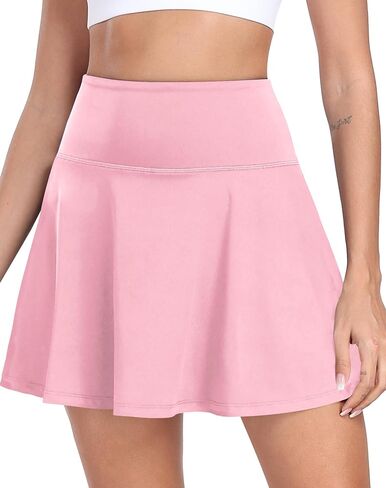 High Waisted Skirt for Women Skorts with Pockets Tennis Golf Pickleball Yoga Casual Athletic Skirts QYY24027 in Saudi Arabia