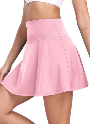 High Waisted Skirt for Women Skorts with Pockets Tennis Golf Pickleball Yoga Casual Athletic Skirts QYY24027 in Saudi Arabia