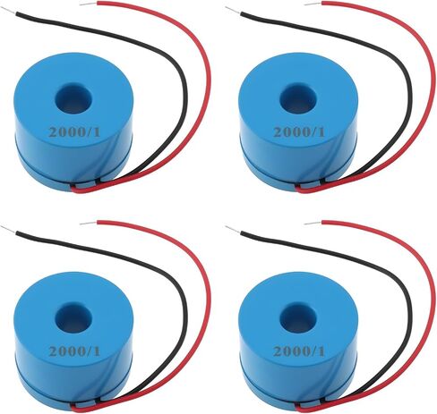 ECSING 4PCS 2000/1 Micro التيار المحول 0-120A CT08CL5 لعدادات طاقة العدادات الذكية العداد in Saudi Arabia