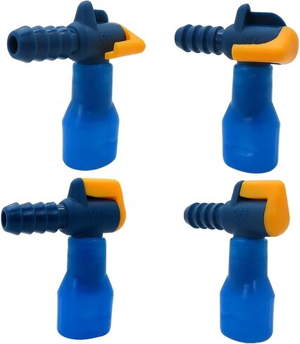 Professional 4 Pack Bite Valve Replacement 90 Degree Silicone Mouthpiece Compatible for Most Hydration Bladders, for Camelback in Saudi Arabia