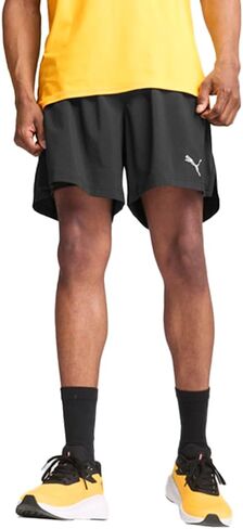 PUMA MENS تشغيل السرعة المفضلة المنسوجة 2 في 1 القصيرة غير الرسمية - أسود - الحجم XL in Kuwait