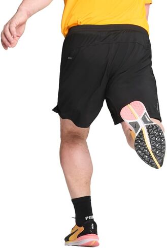 PUMA MENS تشغيل السرعة المفضلة المنسوجة 2 في 1 القصيرة غير الرسمية - أسود - الحجم XL in Kuwait