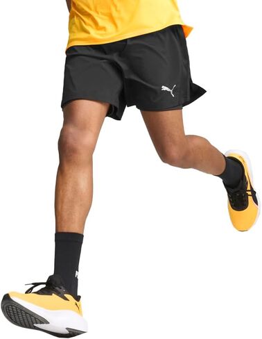 PUMA MENS تشغيل السرعة المفضلة المنسوجة 2 في 1 القصيرة غير الرسمية - أسود - الحجم XL in Kuwait