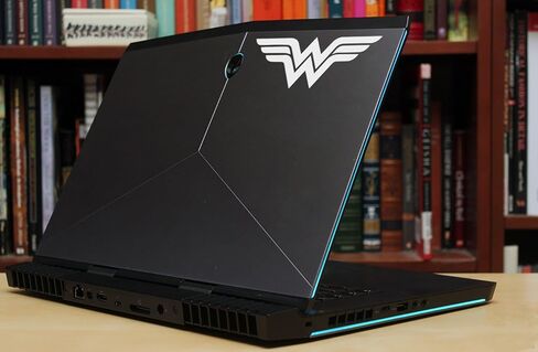Wonder Woman Decal (White) in Kuwait