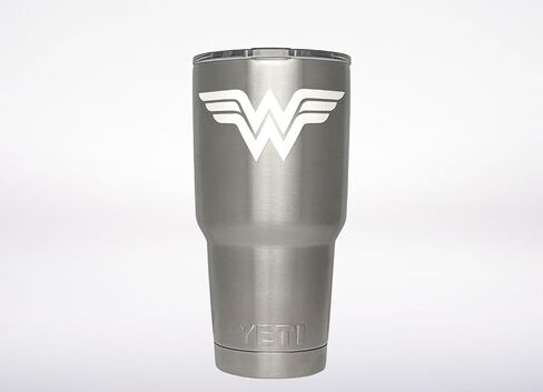 Wonder Woman Decal (White) in Kuwait