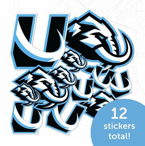 Desert Cactus Utah Mammoth Sticker NHL Team National Hockey League Vinyl Secal Laptop Botto Mater Scrapbook (Type 1-1) in Saudi Arabia