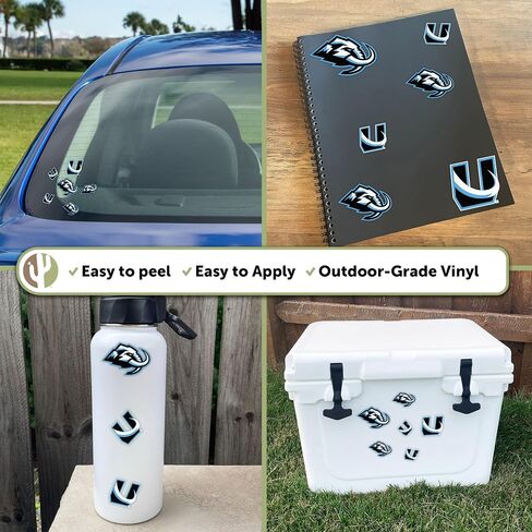Desert Cactus Utah Mammoth Sticker NHL Team National Hockey League Vinyl Secal Laptop Botto Mater Scrapbook (Type 1-1) in Saudi Arabia