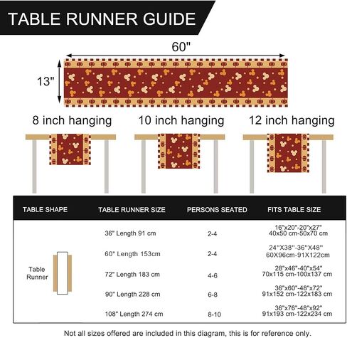 Seliem Halloween Bat Table Runner, Black Purple Skull Polka Dot Kitchen Dining Table Decor, Funny Holiday Burlap Home Decoration Indoor Outdoor Party Supply 13 x 72 Inch in Saudi Arabia