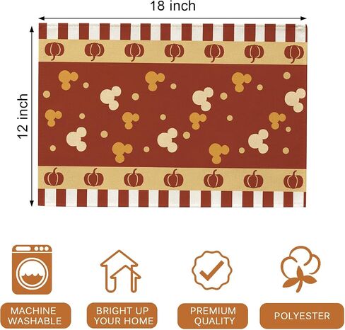 Seliem Halloween Bat Table Runner, Black Purple Skull Polka Dot Kitchen Dining Table Decor, Funny Holiday Burlap Home Decoration Indoor Outdoor Party Supply 13 x 72 Inch in Saudi Arabia