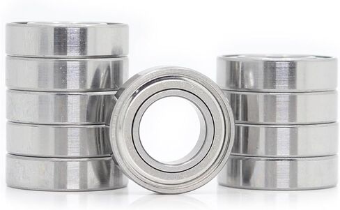 6800ZZ Bearing ABEC-5 10PCS 10 * 19 * 5 mm Metric Thin Section 6800Z Ball Bearings 6800 ZZ 61800 in Saudi Arabia