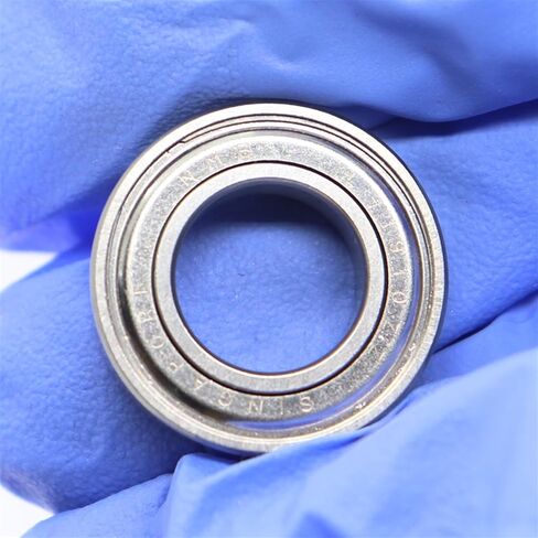 6800ZZ Bearing ABEC-5 10PCS 10 * 19 * 5 mm Metric Thin Section 6800Z Ball Bearings 6800 ZZ 61800 in Saudi Arabia