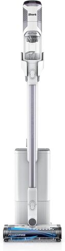 Shark IW3120 Detect Pro - فراغ لامع خفيف الوزن مع مرشح HEPA ، محمولة محمولة ، قفص الاتهام ، نظام فارغ تلقائي ، أداة الشقوق ، فراغ عصا مثالي لشعر الحيوانات الأليفة ، الأرجواني الأبيض/الرماد (المتجدد) in Saudi Arabia