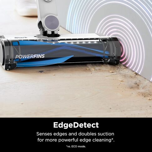 Shark IW3120 Detect Pro - فراغ لامع خفيف الوزن مع مرشح HEPA ، محمولة محمولة ، قفص الاتهام ، نظام فارغ تلقائي ، أداة الشقوق ، فراغ عصا مثالي لشعر الحيوانات الأليفة ، الأرجواني الأبيض/الرماد (المتجدد) in Saudi Arabia