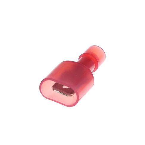 MeetOoot 100pcs نايلون سبيد موصل مجموعة Red 22 إلى 16 AWG انفصال سريع معزول بالكامل من الذكور والإناث الأسلاك in Saudi Arabia