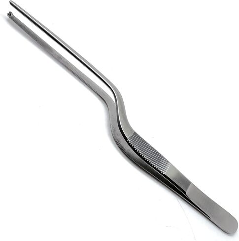 Adson Bayonet Kocher Forceps 7.25" Tweezers Surgical Medical Dressing ENT Instruments in Saudi Arabia