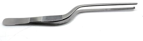 Adson Bayonet Kocher Forceps 7.25" Tweezers Surgical Medical Dressing ENT Instruments in Saudi Arabia