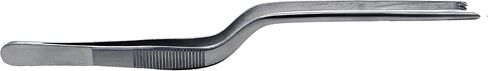 Adson Bayonet Kocher Forceps 7.25" Tweezers Surgical Medical Dressing ENT Instruments in Saudi Arabia