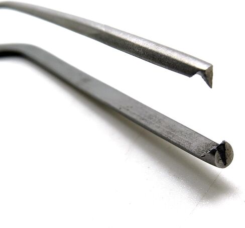 Adson Bayonet Kocher Forceps 7.25" Tweezers Surgical Medical Dressing ENT Instruments in Saudi Arabia