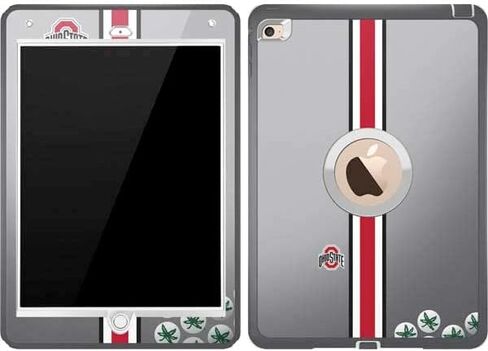 Skinit Decal Skin Compatible with OtterBox Defender iPad Air 2 - Officially Licensed Ohio State University Ohio State University Buckeyes Design in Saudi Arabia