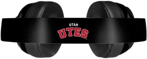 Skinit Decal Audio Skin Compatible with Beats Solo Pro - Officially Licensed University of Utah Circle and Feather on Black Design in Saudi Arabia