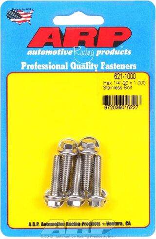 ARP BOLTS 6211000 HEX BLT 1/4-20X1.000 PK/5 in Saudi Arabia