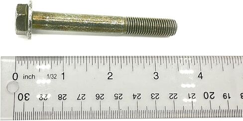 Polaris Hex Flange Screw, 10 mm x 1.25 mm x 80 mm, for Specific Ranger Models, Genuine OEM - Part 7519363 in Saudi Arabia