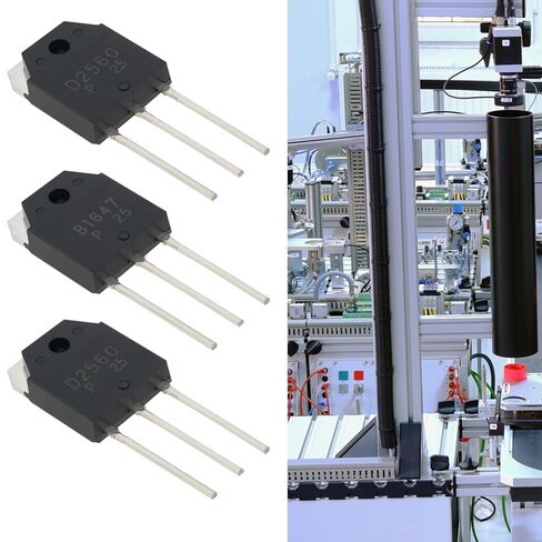 2 PCs 2SB1647 2SD2560 NPN Transistor Switching Amplifier Low Power Transistor Electronic Project Microwave Communication Circuit 150V/40A in Saudi Arabia