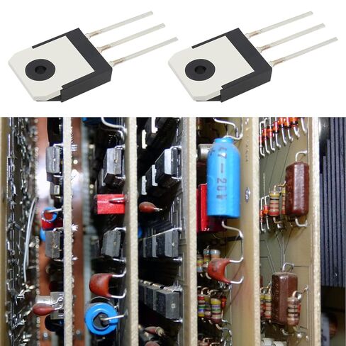 2 PCs 2SB1647 2SD2560 NPN Transistor Switching Amplifier Low Power Transistor Electronic Project Microwave Communication Circuit 150V/40A in Saudi Arabia