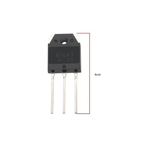 2 PCs 2SB1647 2SD2560 NPN Transistor Switching Amplifier Low Power Transistor Electronic Project Microwave Communication Circuit 150V/40A in Saudi Arabia