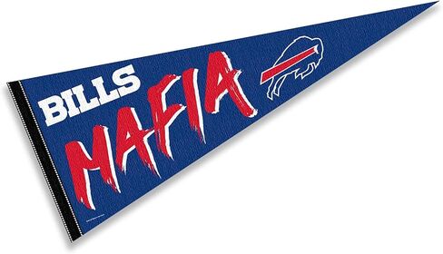 Wincraft Buffalo Bills Mafia Pennant Banner Flag in Saudi Arabia