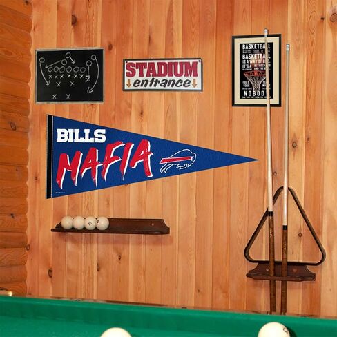 Wincraft Buffalo Bills Mafia Pennant Banner Flag in Saudi Arabia