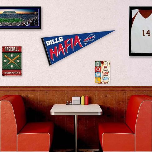 Wincraft Buffalo Bills Mafia Pennant Banner Flag in Saudi Arabia
