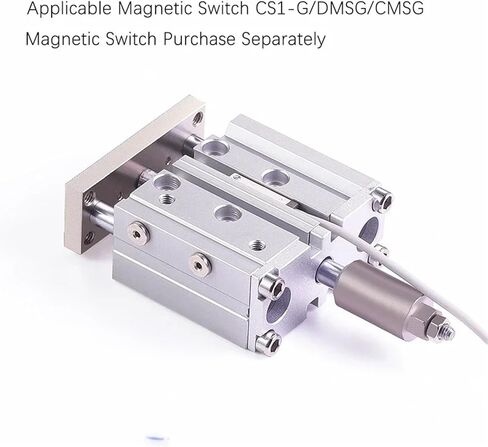 1PCS TCLJ32 TCLJ40 BORE 10-175 أسطوانة الهواء الهوائية المدمجة مع اسطوانة قضيب توجيه TCLJ40-20 TCLJ32-20 TCLJ40-30 (TCLJ32X50-50) in Kuwait