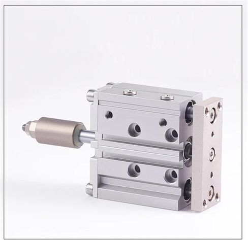 1PCS TCLJ32 TCLJ40 BORE 10-175 أسطوانة الهواء الهوائية المدمجة مع اسطوانة قضيب توجيه TCLJ40-20 TCLJ32-20 TCLJ40-30 (TCLJ32X50-50) in Kuwait