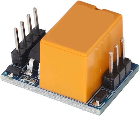 Pomya Micro Relay Module, NO NC HK Small Relay Module Light Indicator DC3.3‑5V with Optocoupler for Home Appliances (1 Channel), Pomyak48c2q9umv-11 in Saudi Arabia