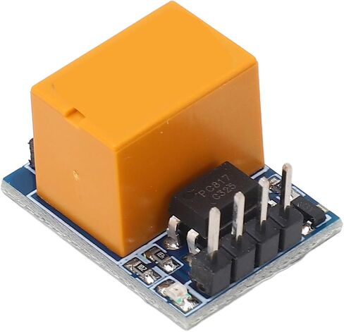 Pomya Micro Relay Module, NO NC HK Small Relay Module Light Indicator DC3.3‑5V with Optocoupler for Home Appliances (1 Channel), Pomyak48c2q9umv-11 in Saudi Arabia