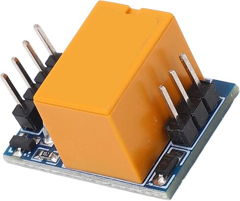 Pomya Micro Relay Module, NO NC HK Small Relay Module Light Indicator DC3.3‑5V with Optocoupler for Home Appliances (1 Channel), Pomyak48c2q9umv-11 in Saudi Arabia