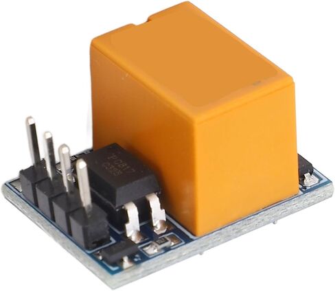 Pomya Micro Relay Module, NO NC HK Small Relay Module Light Indicator DC3.3‑5V with Optocoupler for Home Appliances (1 Channel), Pomyak48c2q9umv-11 in Saudi Arabia