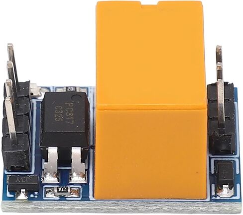 Pomya Micro Relay Module, NO NC HK Small Relay Module Light Indicator DC3.3‑5V with Optocoupler for Home Appliances (1 Channel), Pomyak48c2q9umv-11 in Saudi Arabia
