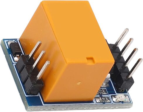 Pomya Micro Relay Module, NO NC HK Small Relay Module Light Indicator DC3.3‑5V with Optocoupler for Home Appliances (1 Channel), Pomyak48c2q9umv-11 in Saudi Arabia