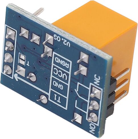 Pomya Micro Relay Module, NO NC HK Small Relay Module Light Indicator DC3.3‑5V with Optocoupler for Home Appliances (1 Channel), Pomyak48c2q9umv-11 in Saudi Arabia