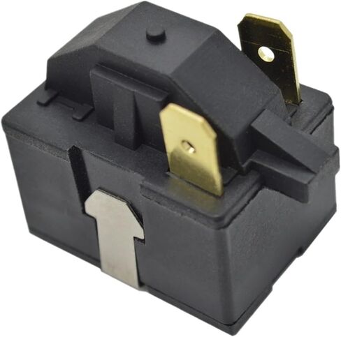 1pcs 2 Pins Starter Relay P6R8MC Compressor Replacement Part 6748C-0004D 6749C-0014E(22 Ohm) in Saudi Arabia