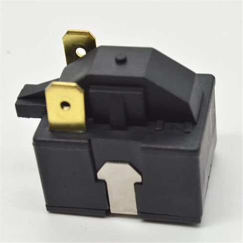 1pcs 2 Pins Starter Relay P6R8MC Compressor Replacement Part 6748C-0004D 6749C-0014E(22 Ohm) in Saudi Arabia