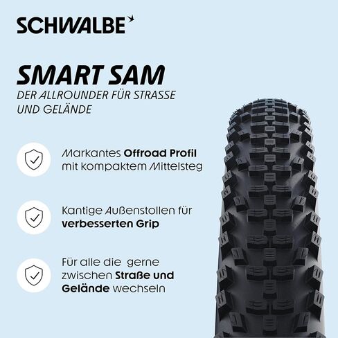 Schwalbe Smart Sam Performance Drahtreifen // 65-622 (29x2,6') in Saudi Arabia