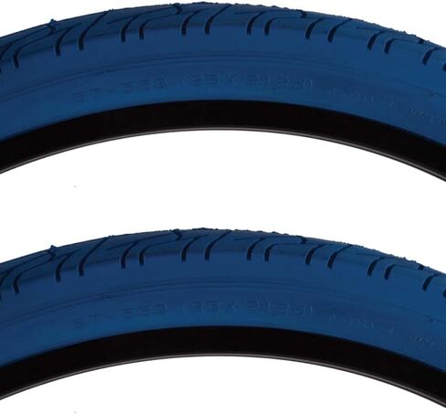 Sunlite City CST1218 Commuter Hybrid Blue Bike Tyre Pair 26 × 2.125 in Saudi Arabia
