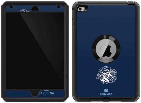 Skinit Skinit Skin Compatible مع Otterbox Defender iPad Mini 4 - كلية مرخصة رسميًا في ولاية كارولينا الشمالية تار هيلز تصميم أيقونة in Saudi Arabia